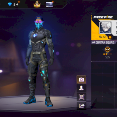 Conta Free Fire