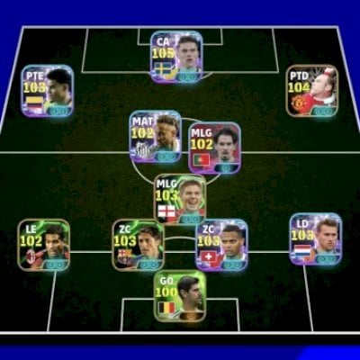 CONTA DE EFOOTBALL