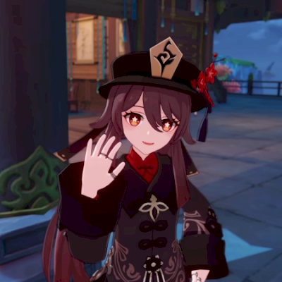 vendo conta com hutao e xingqiu