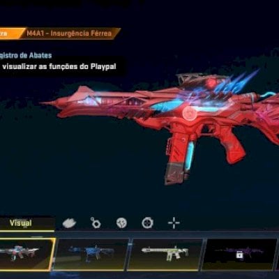 Vendo minha conta pessoal