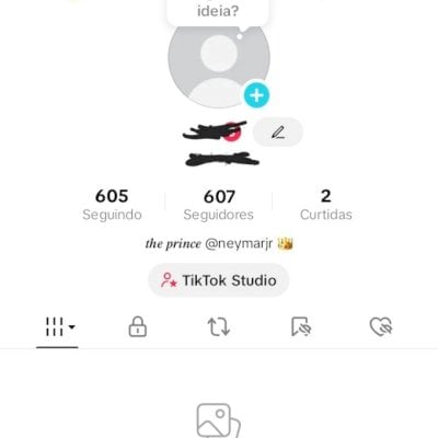 CONTA TIKTOK