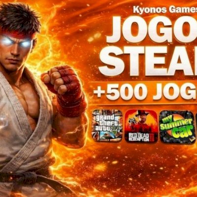 👑Pack Games legendários (26 jogos) - Jogos na descrição