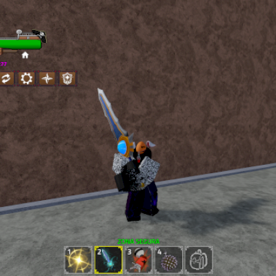 Conta de Roblox, Level 4000 no king legacy