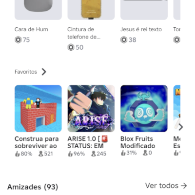 conta roblox a venda