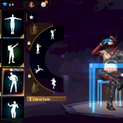 Conta de free fire para iniciante