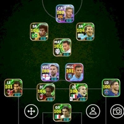 Ontem futebol com Zico nesta canavarro Buffon super bugada, preço imperdível