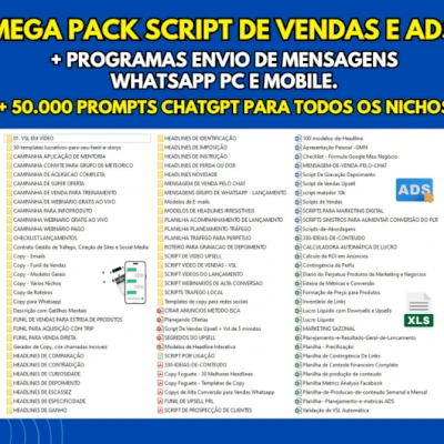 Arsenal Secreto De Script De Vendas 2026