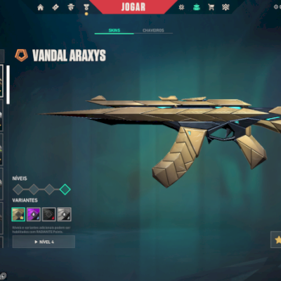 CONTA VALORANT (2321K gastos) BLACK FRIDAY