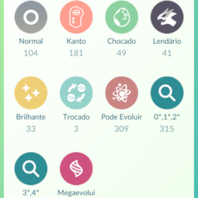 Conta nível 40 Mystic, muitos shinys, lendários e Poke 100%