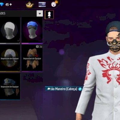 Conta free fire