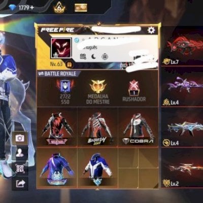 CONTA GEMADA💎🤑BOA E BARATA 🪳