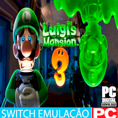 Luigis Mansion 3 Português - Pc