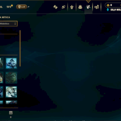 Vendo Conta Emeralda 4 Mono Garen - Honra 4