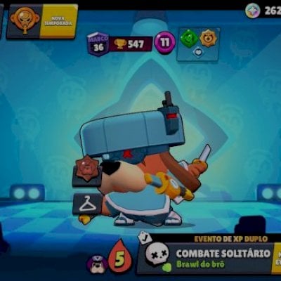 Conta brawl stars 18k de troféus