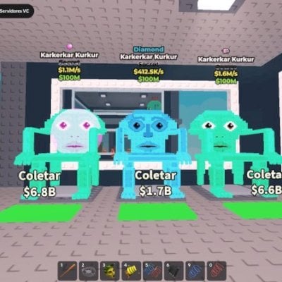 ✨BRAINROTS DO ROUBE UM BRAINROT | STEAL A BRAINROT - 🚚 ENVIO RÁPIDO !!!