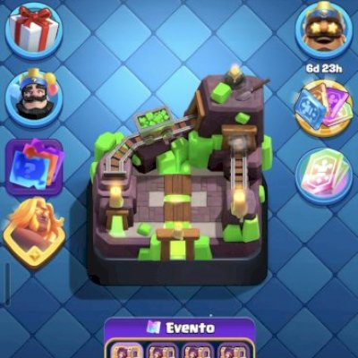 Vendo conta de clash royale