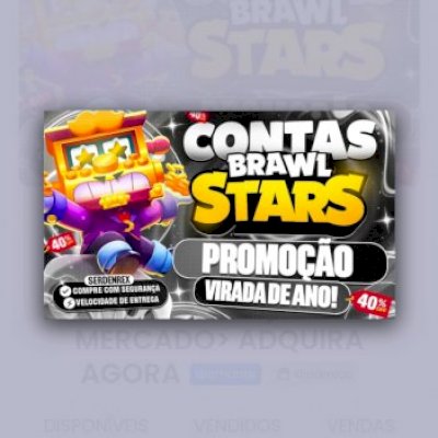As contas de Braw Stars mais baratas do BR!!!