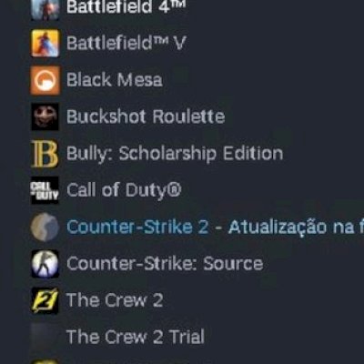 Conta steam muitos jogos avaliada em 988 reais