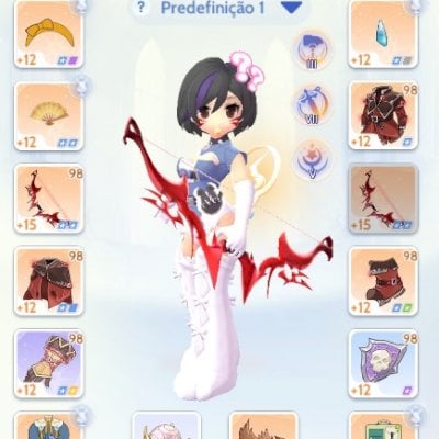 Conta Ragnarok Origin Arqueiro 98/40 360K (Lasagna)