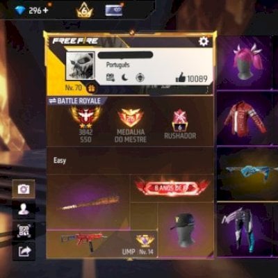 CONTA COM ID 8 DIGITO COM 2 PASSE