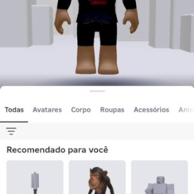 CONTA DE ROBLOX