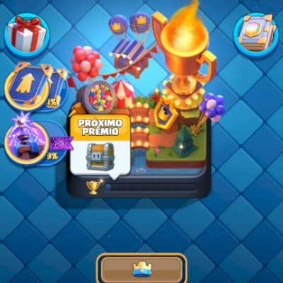 Continha top de clash royale🔥