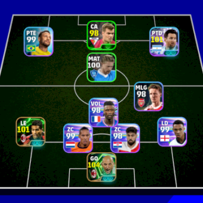 CONTA EFOOTBALL FORÇA 3070 2 ICONS E 1 SHOWTIMES BRABOS