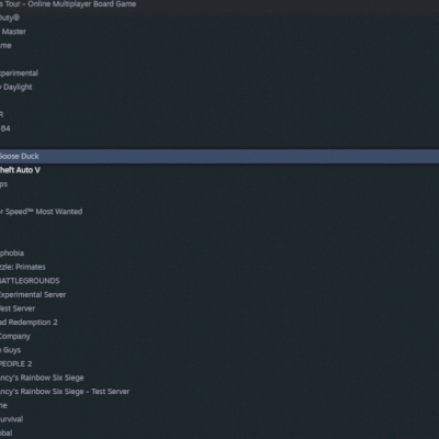 Conta da steam com muitos jogos e email de criação