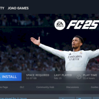 EA FC 25 CONTA STEAM FULL ACESSO