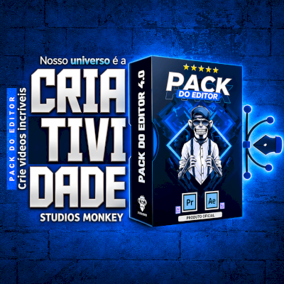 PACK EDITOR - STUDIO MONKEY 4.0 (ATUALIZADO)
