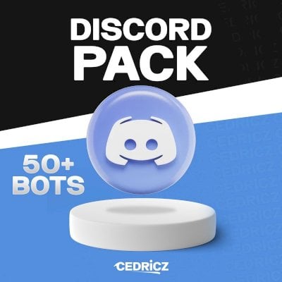 Pack de Bots para Discord atualizado 2024