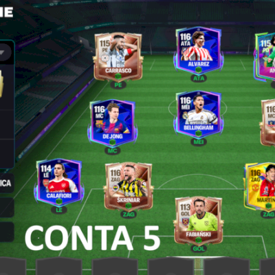 CONTA 5 FIFA GER 116 + DE JONG