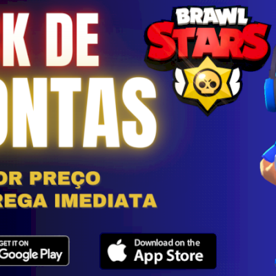 PACK DE CONTAS BRAWL STARS