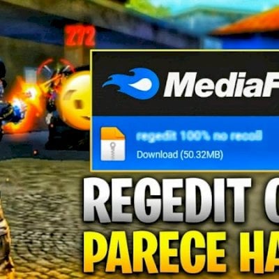 REGEDIT FFH4X BYPASS ATUALIZADA