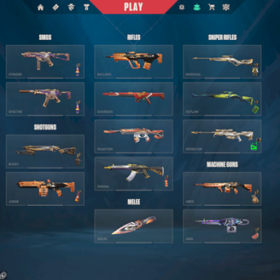 CONTA VALORANTE VENDEDOR UNICO 1900 REAIS GASTOS