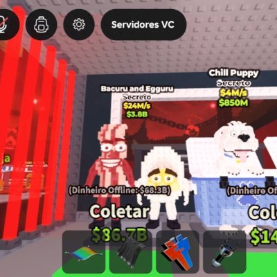 🥓🥚 NOVIDADE!!! BACURO AND EGGURO (NORMAL) 24M/S + BRINDE!! | ROUBE UM BRAINROT