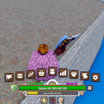 Conta King legacy normal, focada em espadachim.