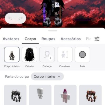 Conta. De Roblox
