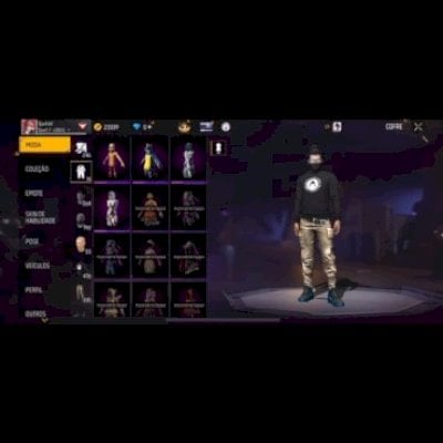 CONTA DE FF SUPER BARATA