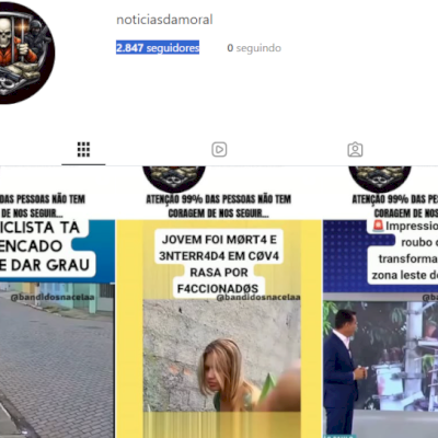Conta Instagram 2.847 seguidores