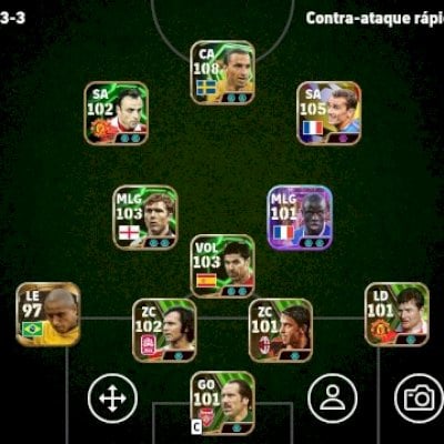 Ibrahimovic e griezmann prime Conta efootball
