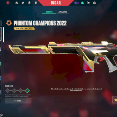 Conta de Valorant Ascendente 2 *com pacote Champions raro