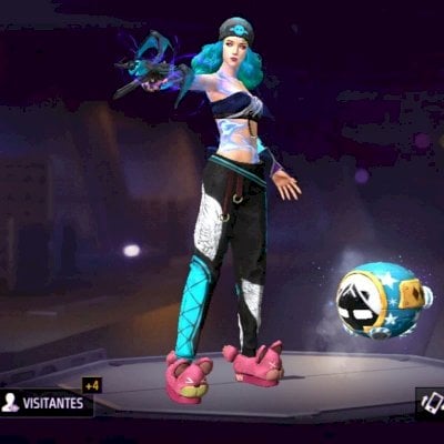 Conta focada no feminino