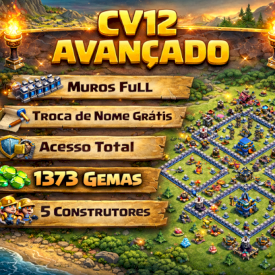 CV12 Avançado Heróis Quase Max (BK54/AQ59/GW30/RC38), Skins Exclusivas
