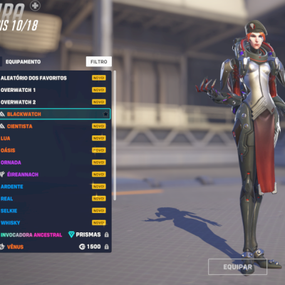 Conta Overwatch Rara Varias golds e skins lendárias