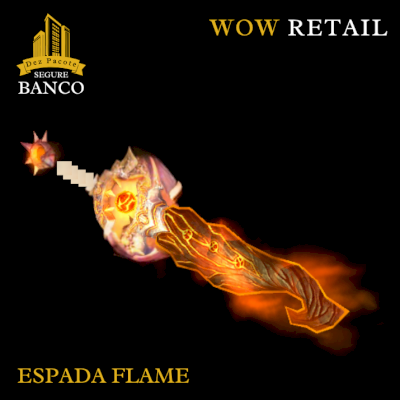 World of Warcraft - Skin de Arma Espada (Transmog)