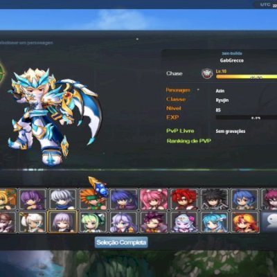 🔥 Conta Grand Chase Classic – Perfeita para quem está voltando! 🔥