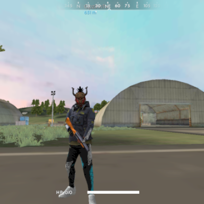 Projeto free fire 2018 - idêntico ao original de 2018!