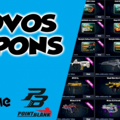 CODIGOS POINT BLANK VARIAS ARMAS