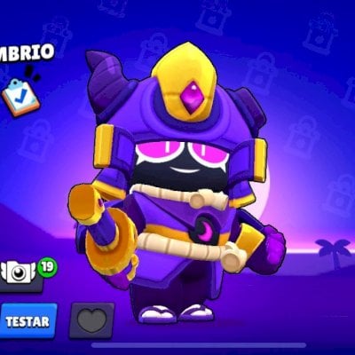 CONTA BRAWL STARS | 2 BRAWLERS LENDARIOS!! | 35 BRAWLERS ( PROMOÇAO!! )